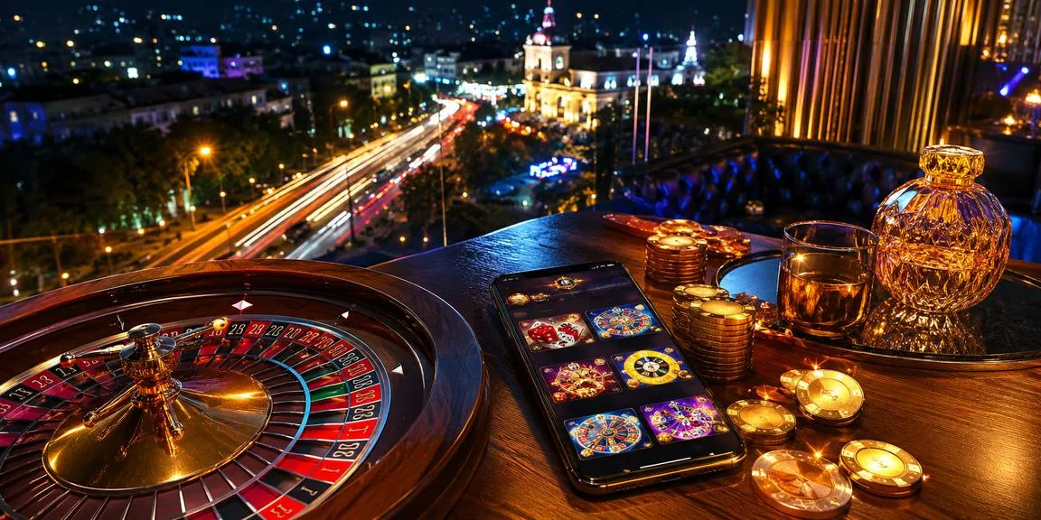 Mobile casino lobby